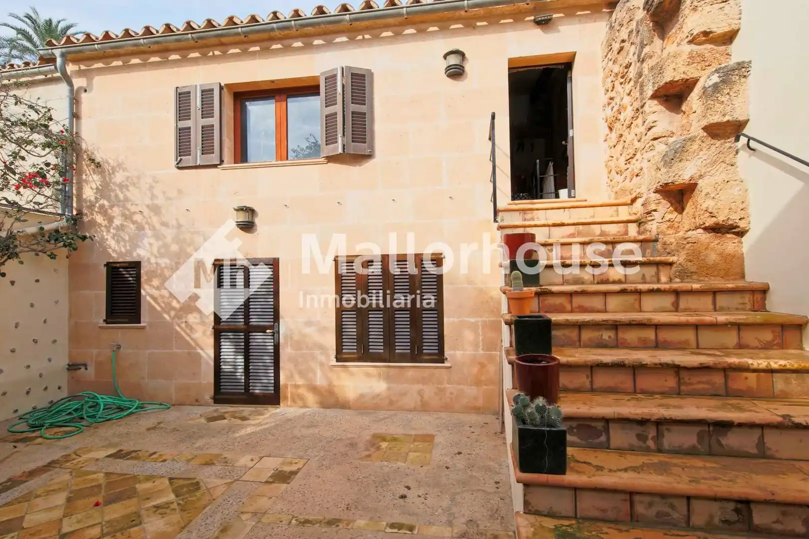 Exterior view of Detached homes for sale in Alcúdia  with Air Conditioner, Private garden and Terrace