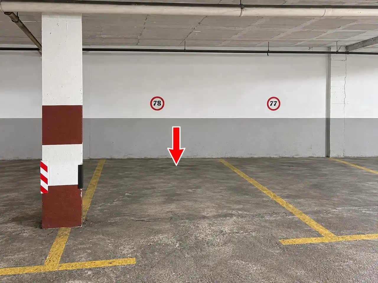 Parking de Piso en venta en Macarena