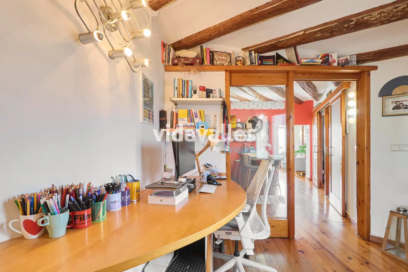 Ático en venta en Barcelona con Aire acondicionado, Calefacción y Parquet