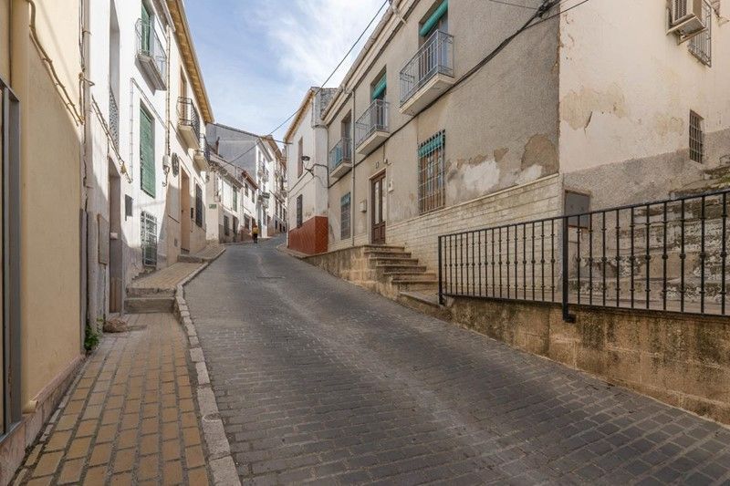Vista exterior de Casa o xalet en venda en Illora amb Jardí privat