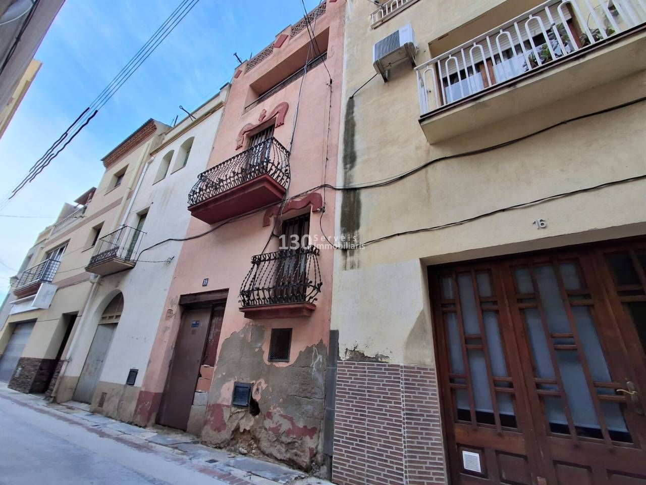 Vista exterior de Casa o xalet en venda en El Pla de Santa Maria amb Terrassa