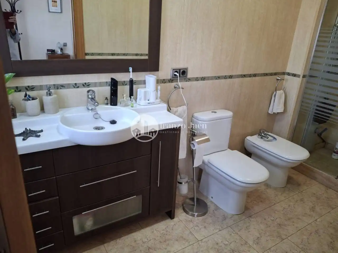 Baño de Casa o chalet en venta en Jaén con Aire acondicionado, Calefacción y Terraza