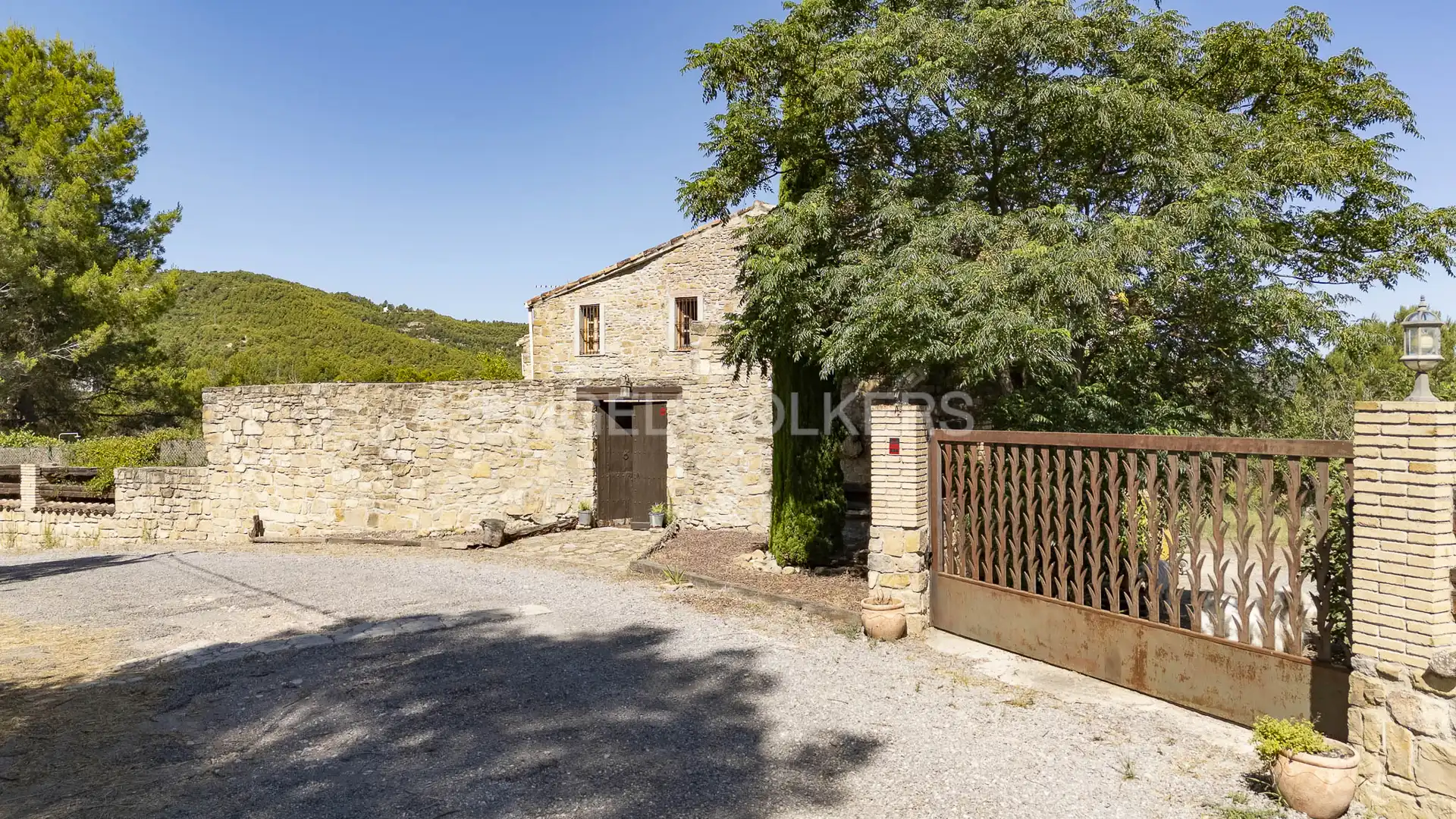 Exterior view of Country homes for sale in Castellbell i el Vilar  with Heating, Private garden and Swimming Pool