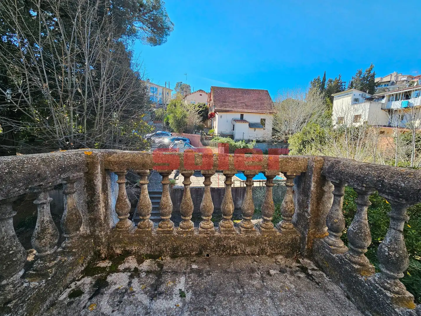 Exterior view of Houses for sale in Sant Cugat del Vallès  with Private garden and Swimming Pool