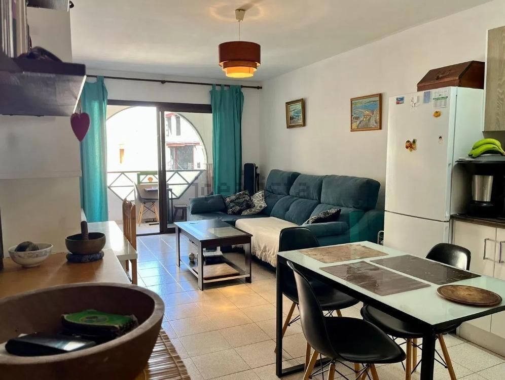 Living room of Flat for sale in La Oliva  with Terrace