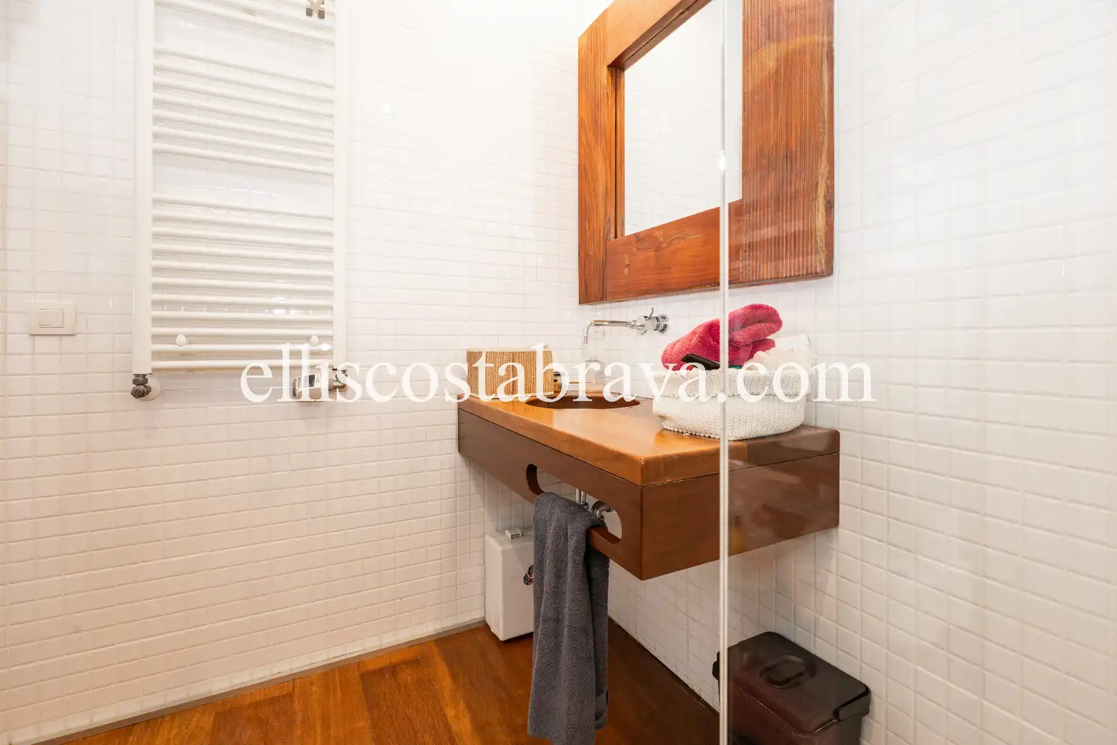 Baño de Ático en venta en Palamós con Aire acondicionado, Calefacción y Parquet