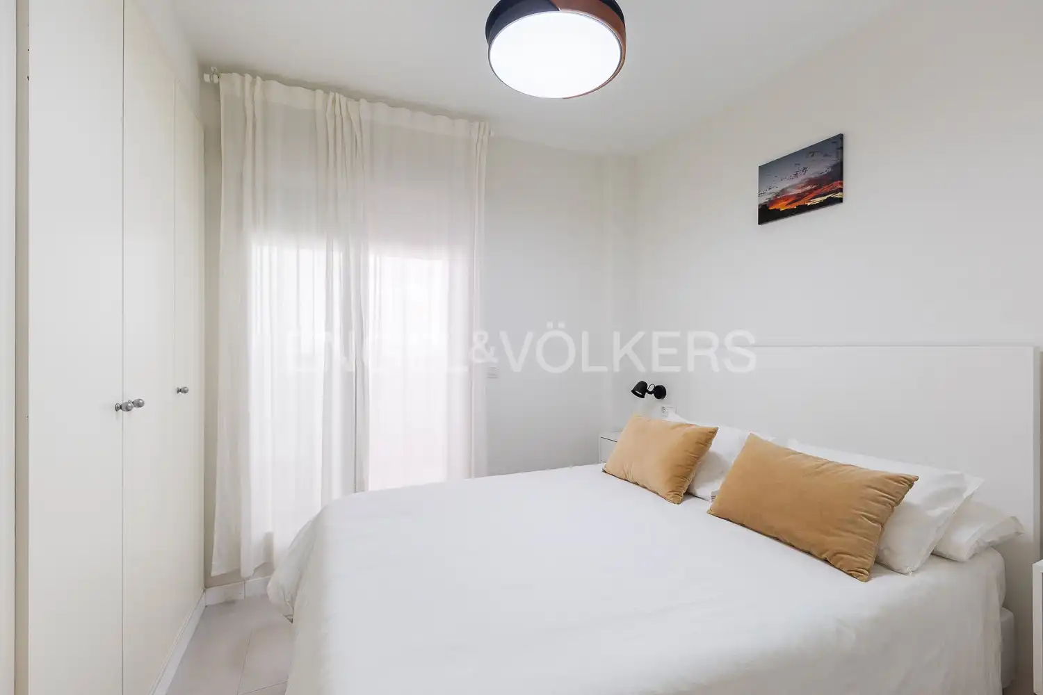 Bedroom of Flat for rent in Gandia  with Air Conditioner, Heating and Terrace