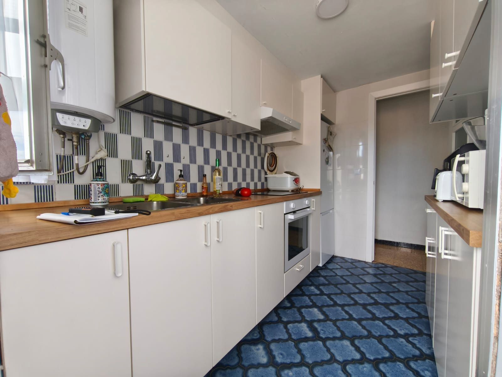 Kitchen of Flat for sale in Alfafar  with Balcony