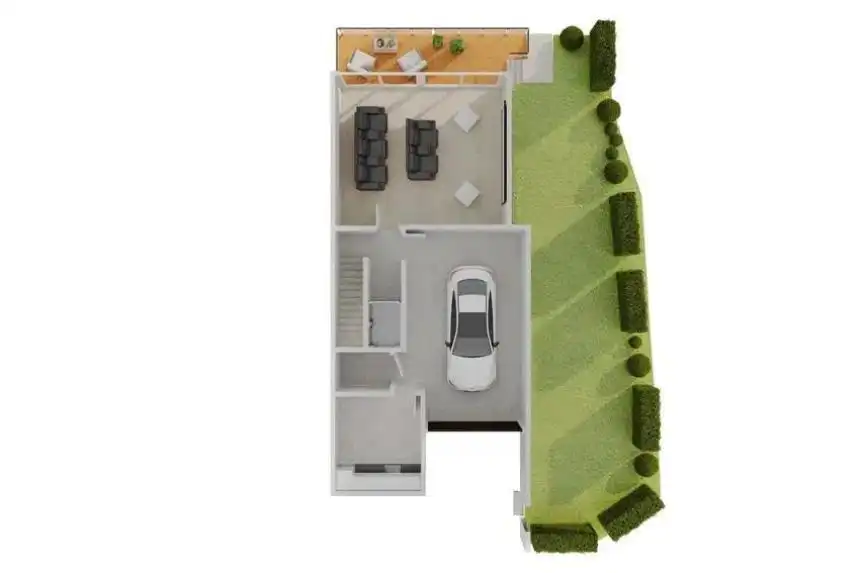 Villa mit Terrasse zum Verkauf in Milla de Oro, imagen 53