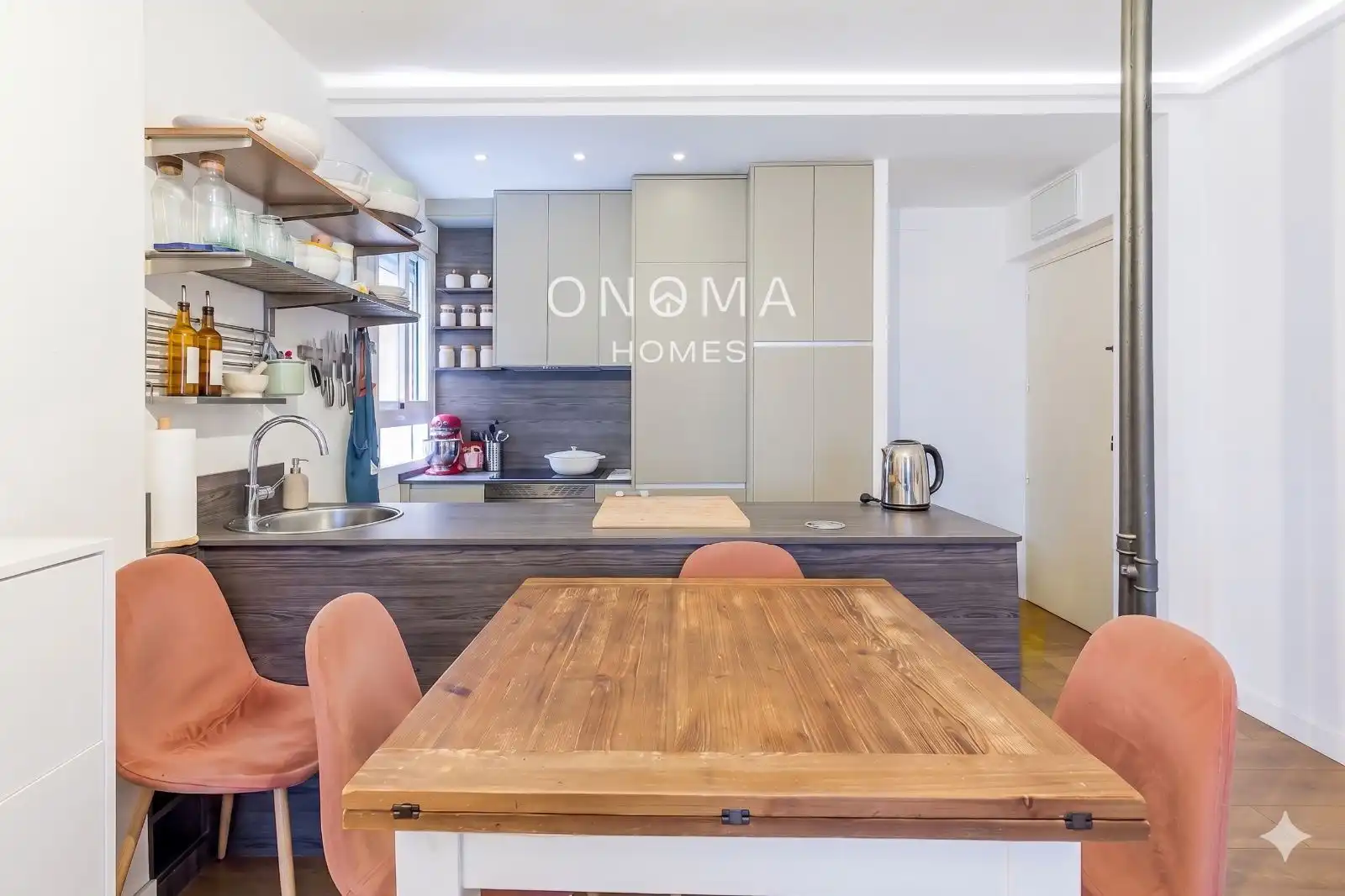 Cocina de Piso en venta en Madrid con Aire acondicionado, Calefacción y Parquet