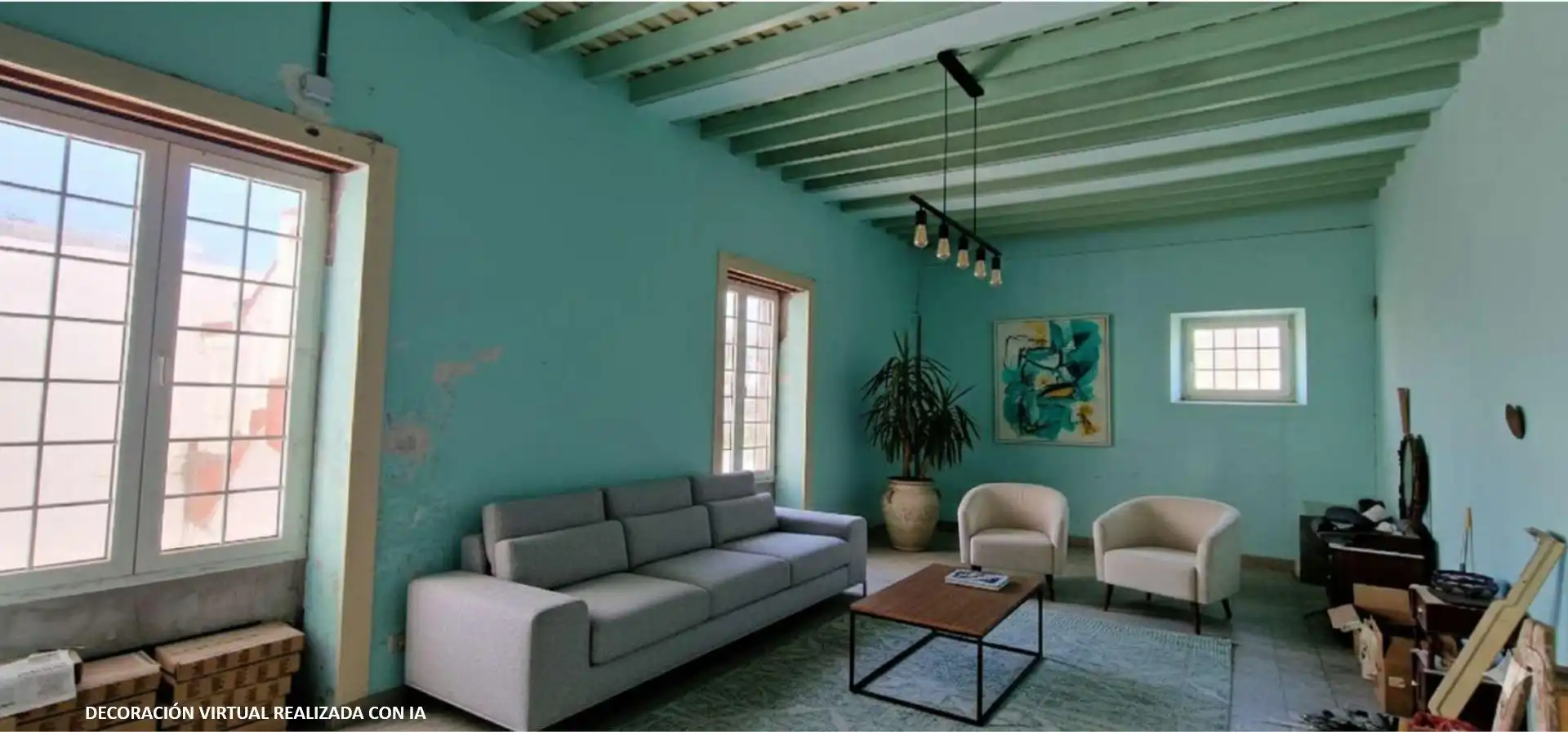 Sala de estar de Casa o chalet en venta en Arucas con Terraza, Trastero y Balcón