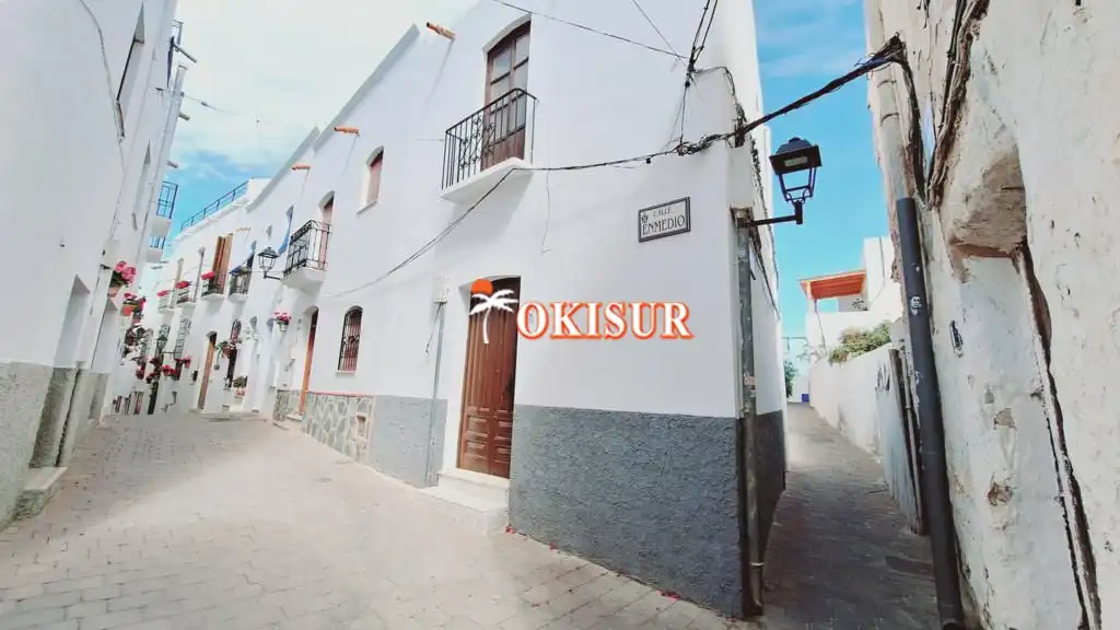 Vista exterior de Casa o chalet en venta en Mojácar Pueblo