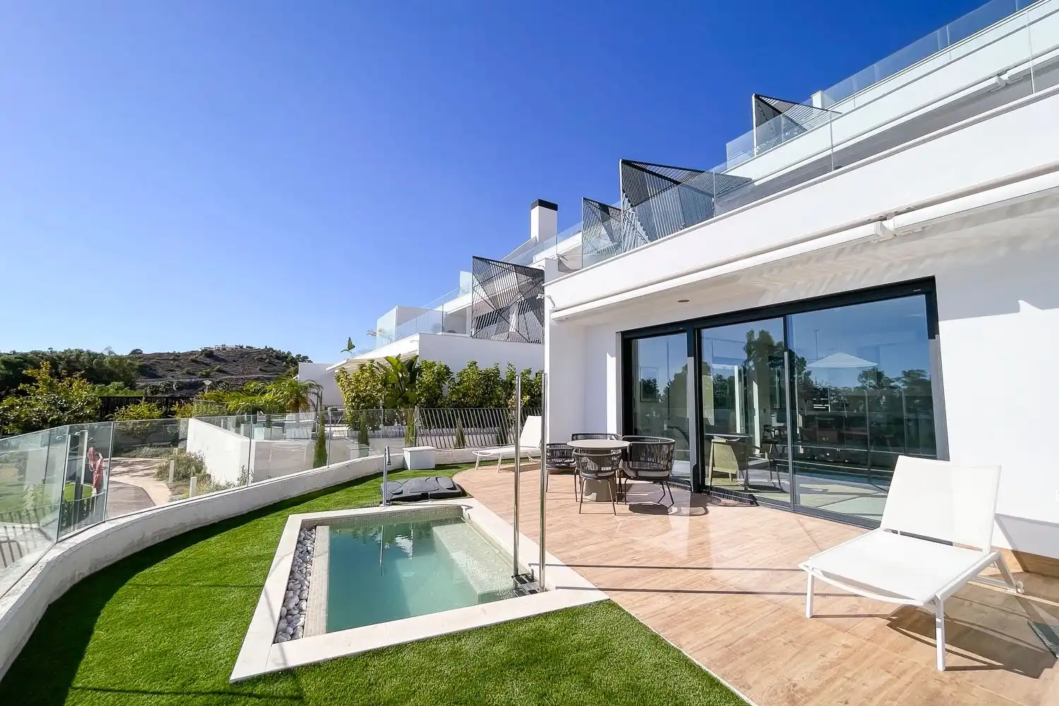 Apartamento con piscina en venta en Platja de Torres, imagen 3