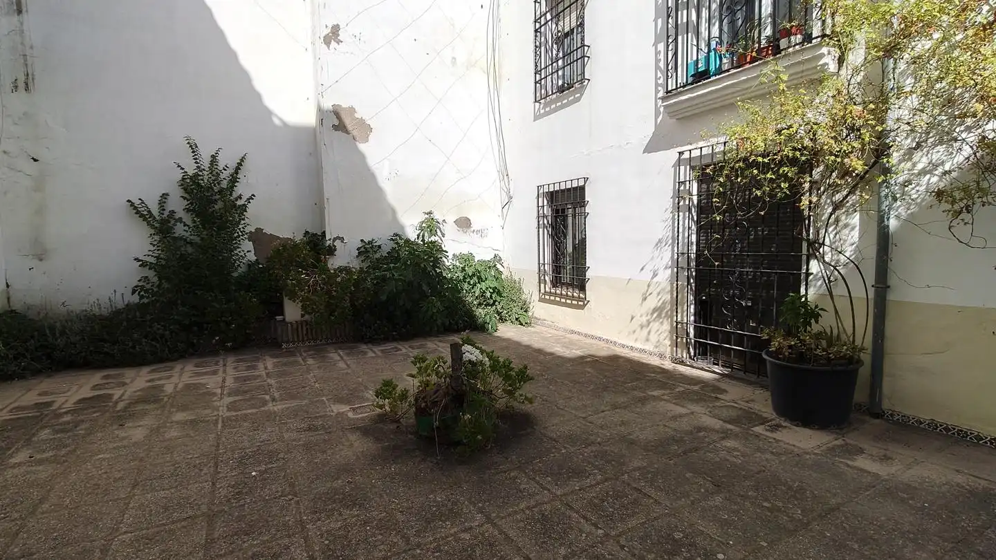 Garten von Erdgeschoss zur Miete in Córdoba mit Klimaanlage und Möbliert