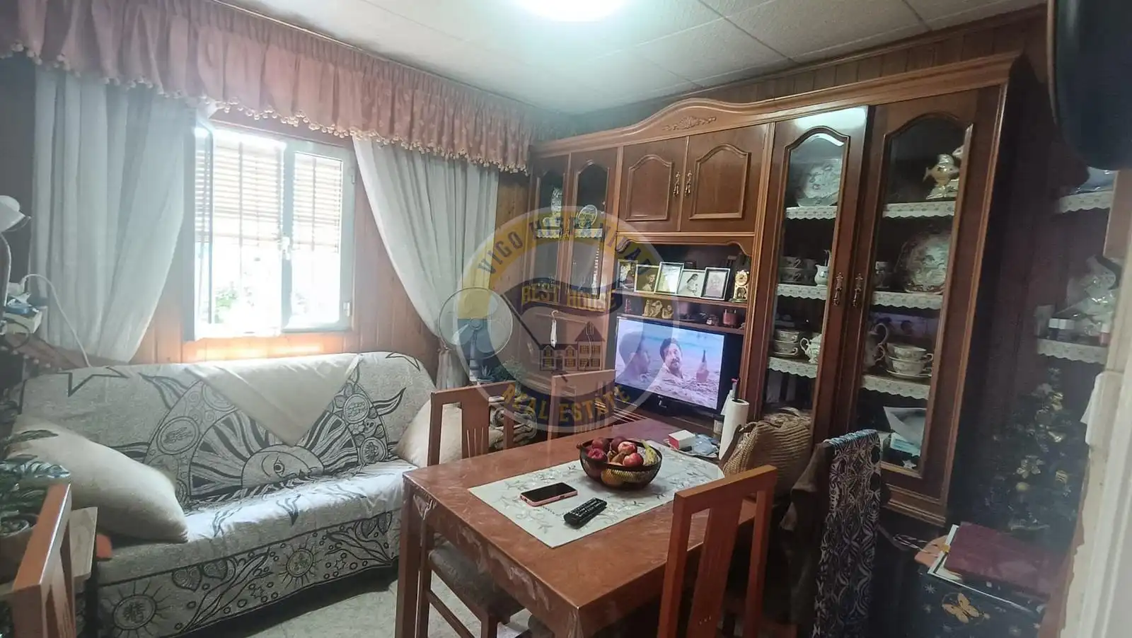 Sala de estar de Casa o chalet en venta en Vigo 