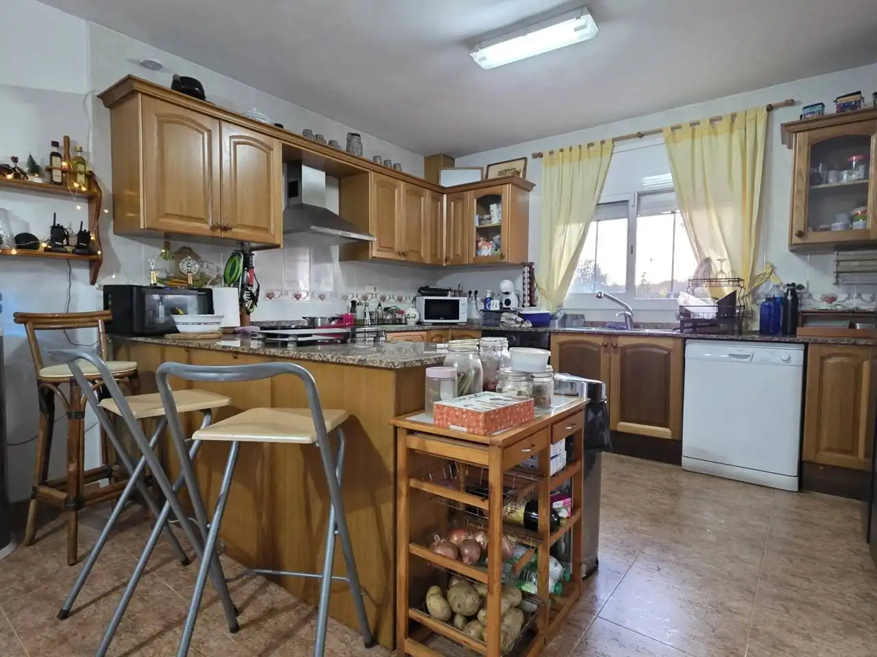 Cuina de Casa o xalet en venda en Mas Altaba - El Molí