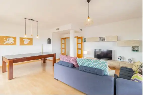 Sala de estar de Ático en venta en Torre-Pacheco con Aire acondicionado, Amueblado y Horno