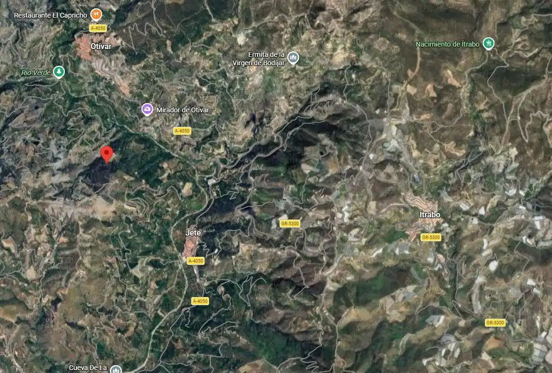 Terreno en venta en Otívar