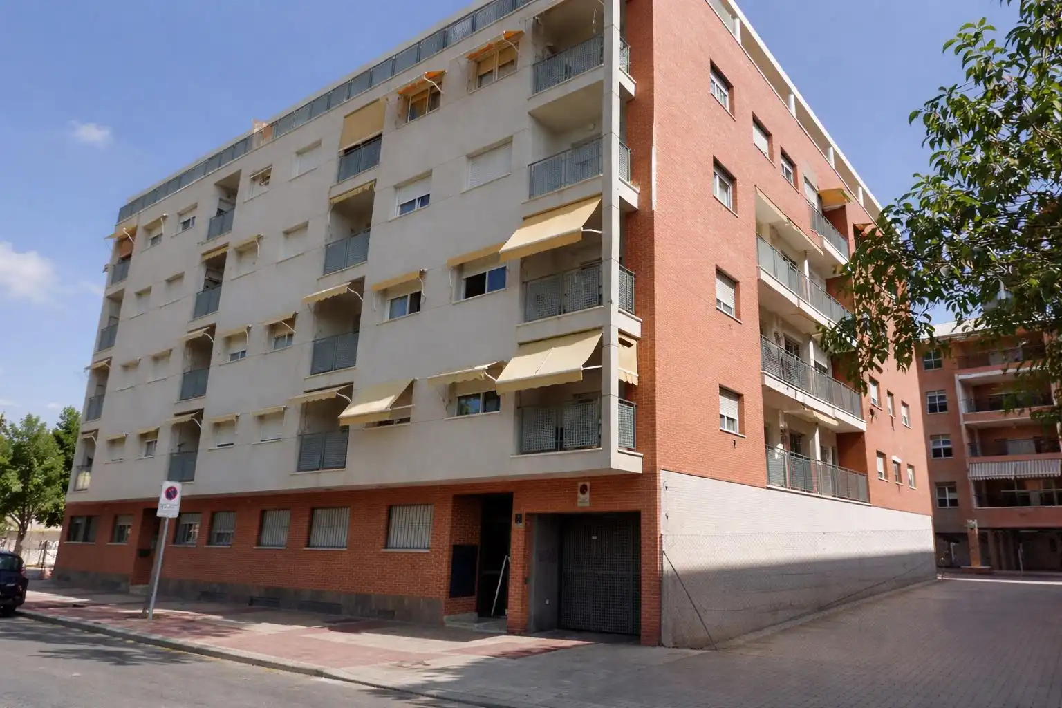 Vista exterior de Apartamento en venta en Norte