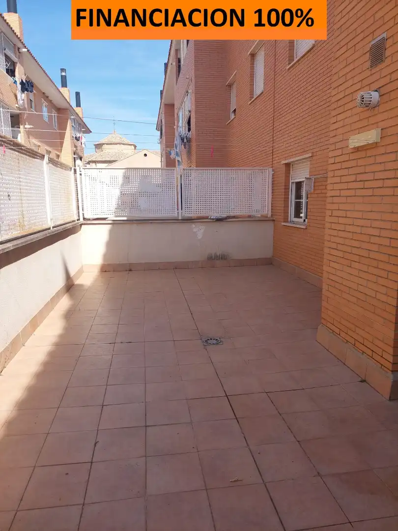Terraza de Piso en venta en Borja con Calefacción, Parquet y Terraza