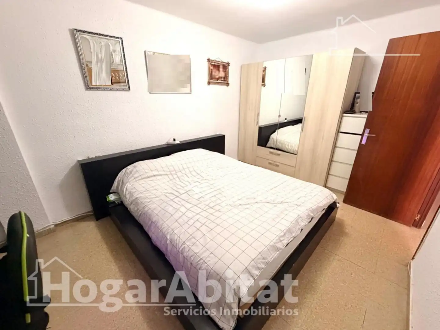 Bedroom of Flat for sale in Cheste  with Air Conditioner, Heating and Terrace