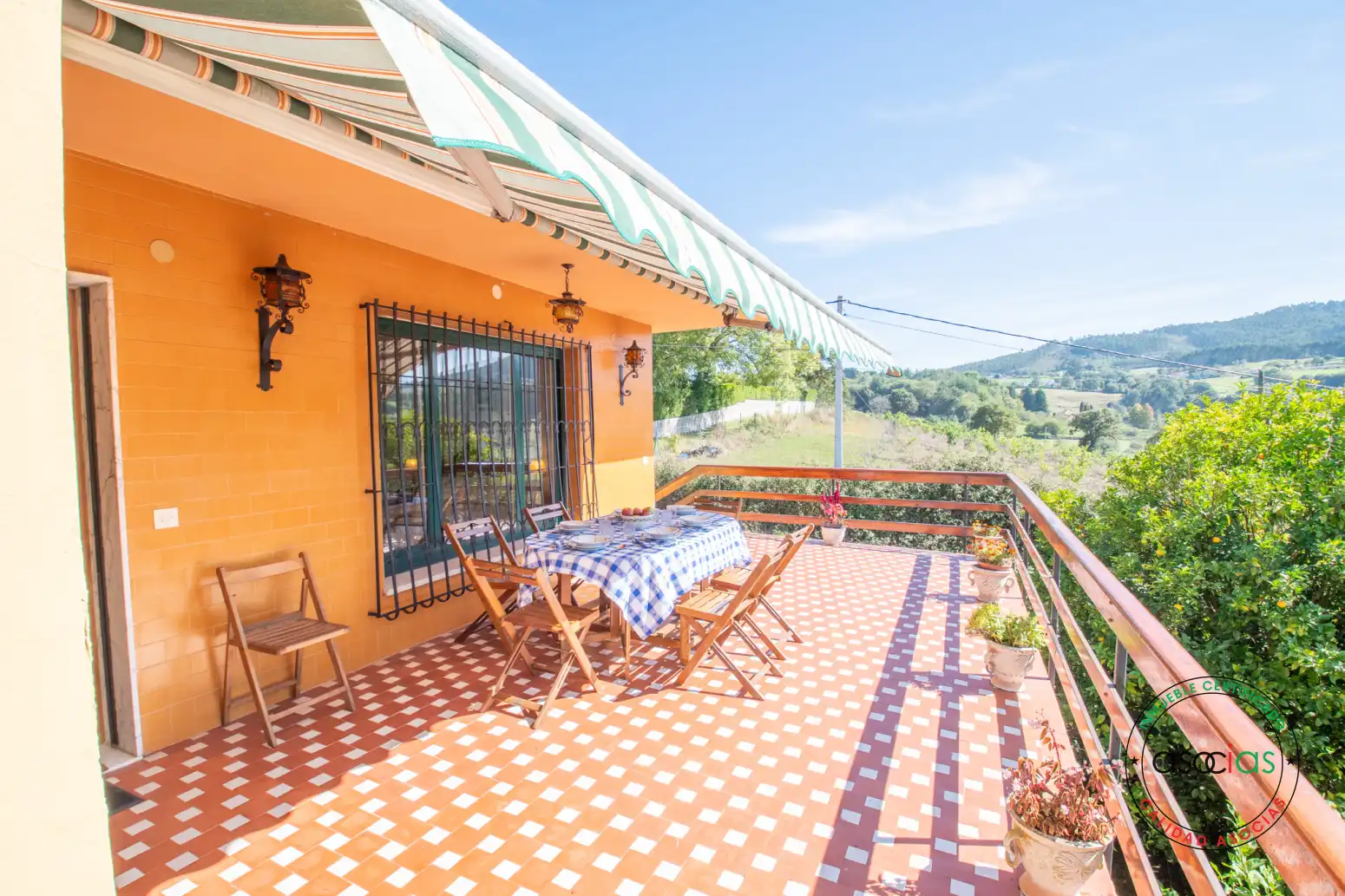 Terraza de Casa o chalet en venta en Villaviciosa con Calefacción, Jardín privado y Parquet