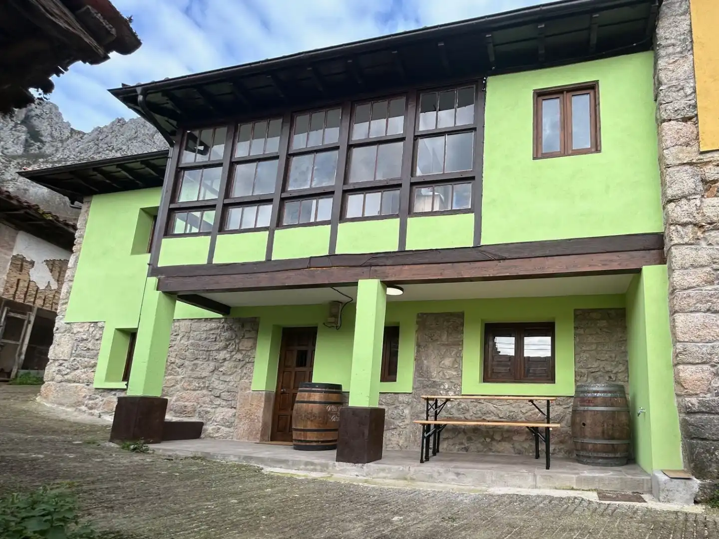 Casa rústica en venta en Poblado carbes 21