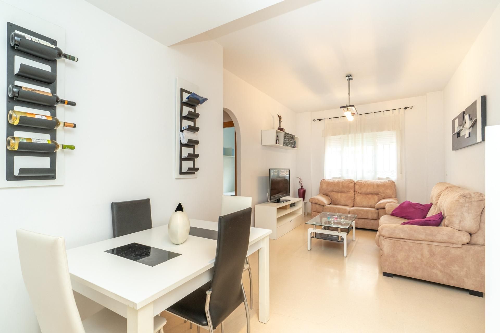 Sala de estar de Piso en venta en Motril con Terraza