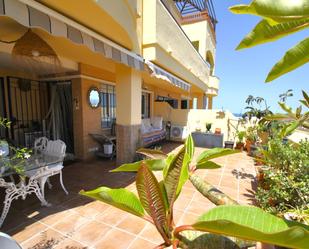 Garden of Apartment to rent in Mijas  with Air Conditioner, Terrace and Balcony