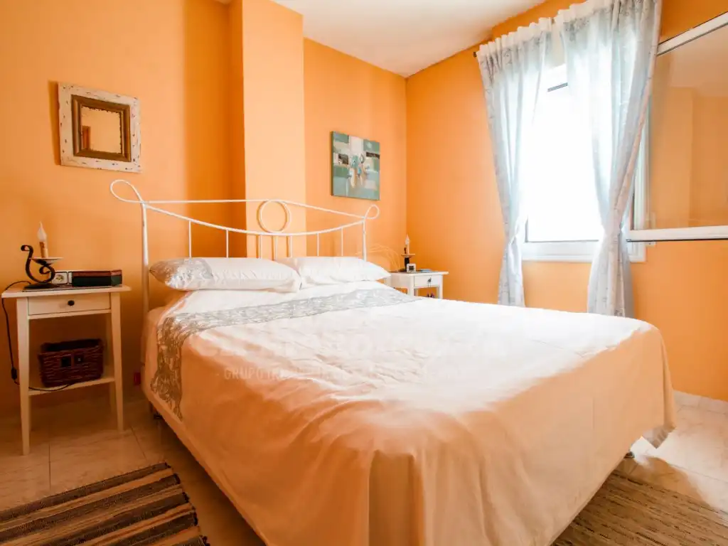 Bedroom of Flat for sale in Es Castell  with Terrace, Swimming Pool and Community pool