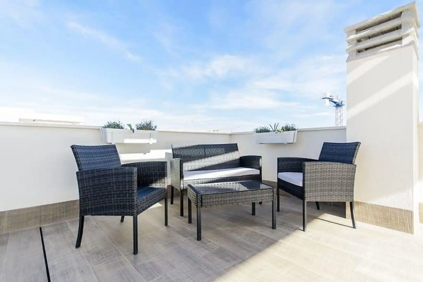 Terraza de Casa o chalet en venta en Rojales
