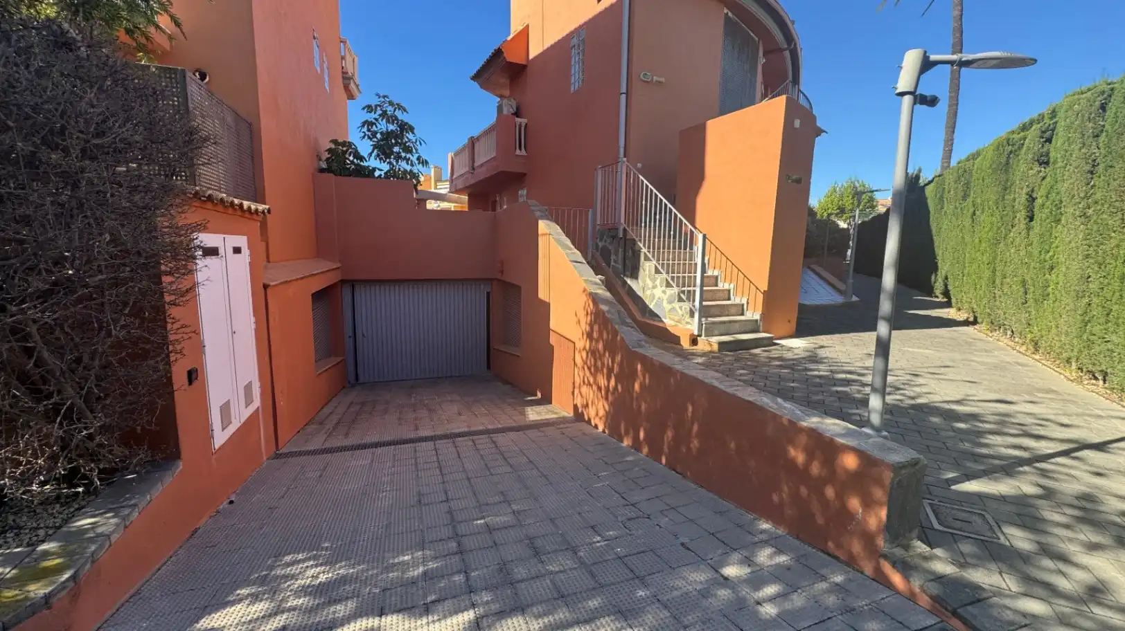 Exterior view of Duplexes for sale in Jávea / Xàbia  with Air Conditioner, Terrace and Furnished