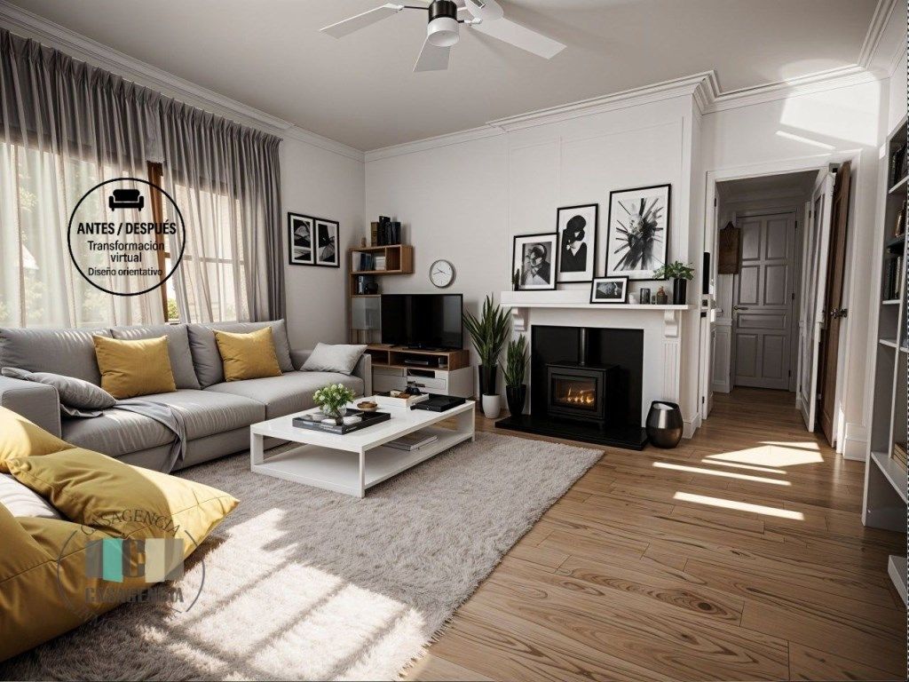 Living room of House or chalet for sale in Benicasim / Benicàssim