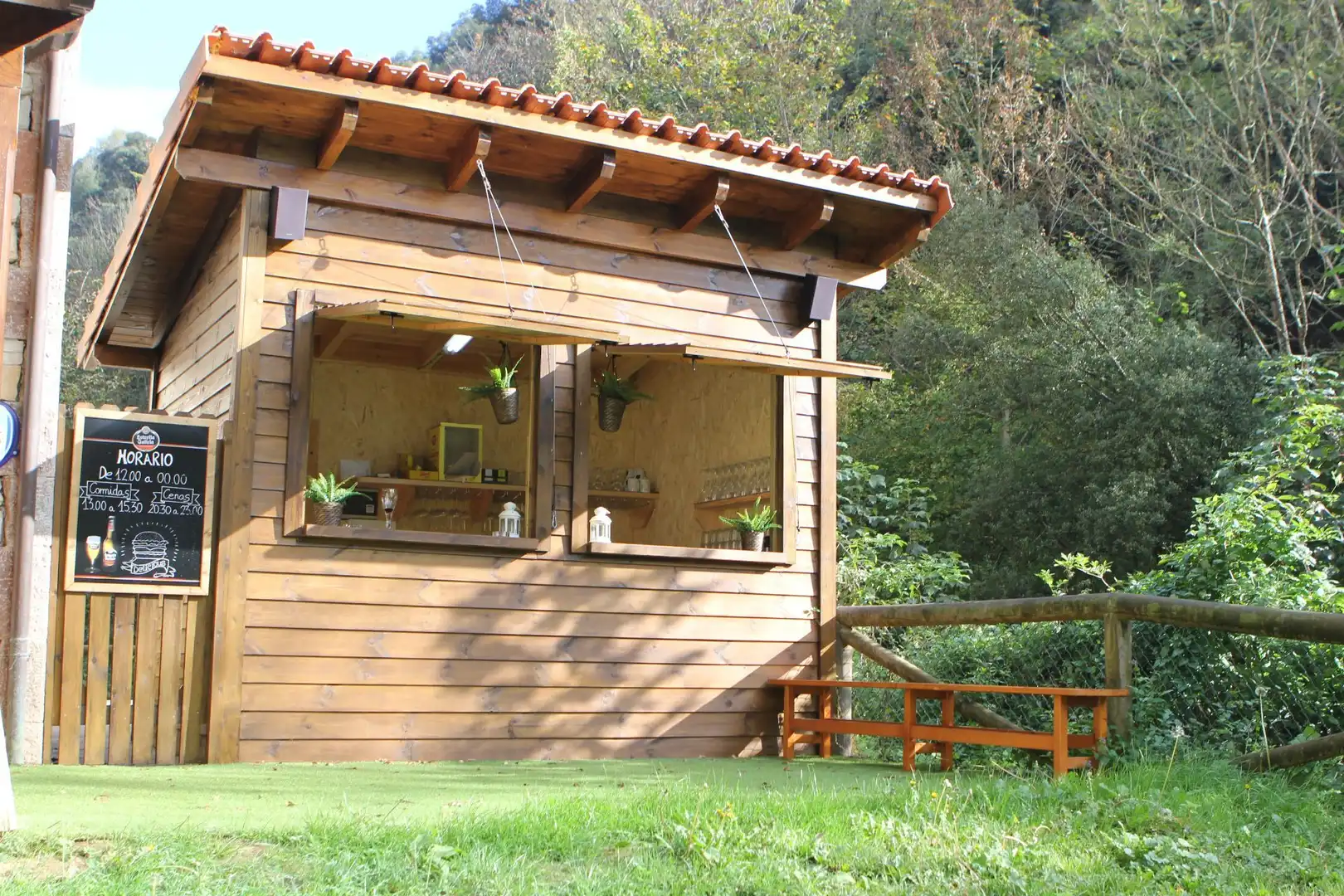 Jardín de Casa o chalet en venta en Cabrales con Jardín privado y Terraza