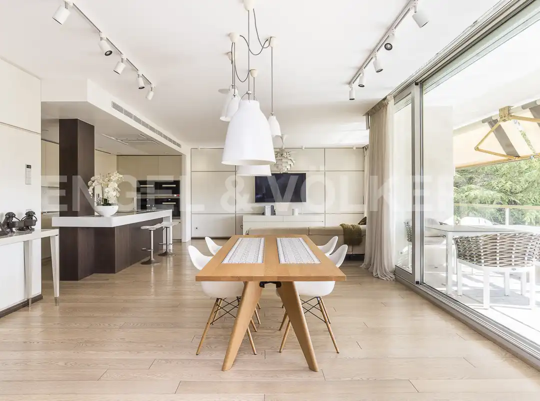 Comedor de Piso en venta en Barcelona con Aire acondicionado, Calefacción y Terraza