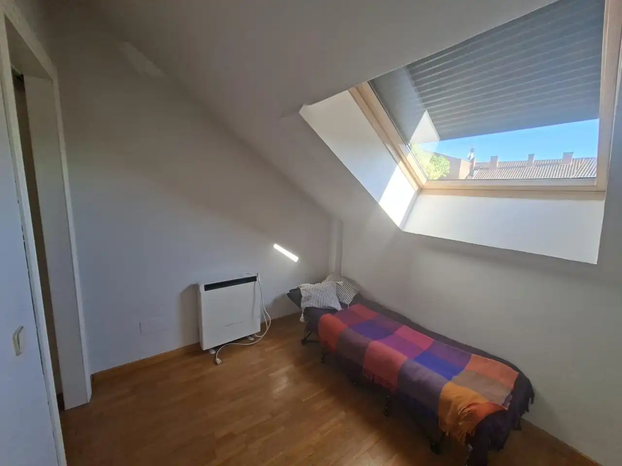 Bedroom of Duplexes for sale in Madrid  with Heating, Storage room and Furnished