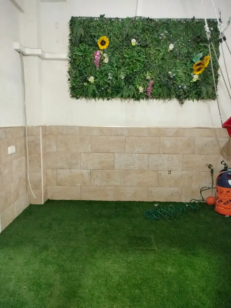 Jardí de Casa o xalet en venda en Dos Hermanas amb Aire condicionat, Calefacció i Terrassa