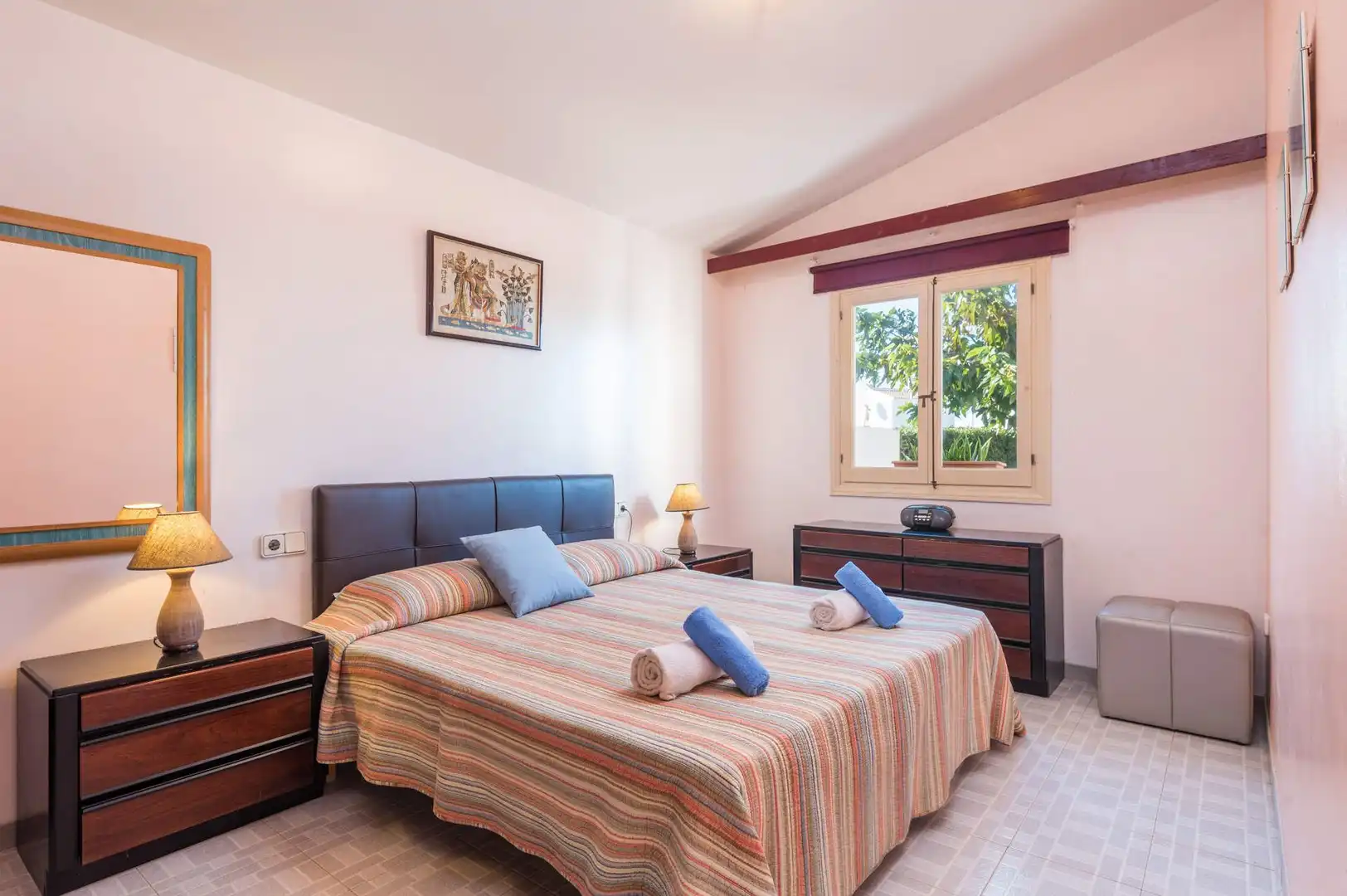 Dormitori de Casa o xalet en venda en Ciutadella de Menorca amb Aire condicionat, Jardí privat i Terrassa