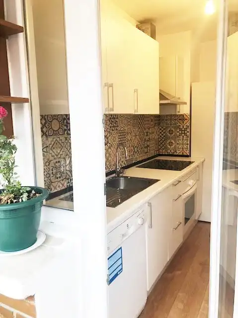 Kitchen of Flat for rent in Carabanchel