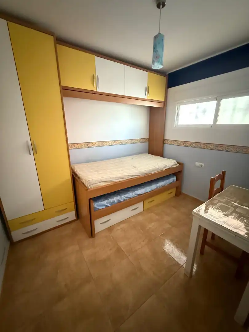 Bedroom of Flat for rent in Benalmádena  with Air Conditioner, Heating and Terrace