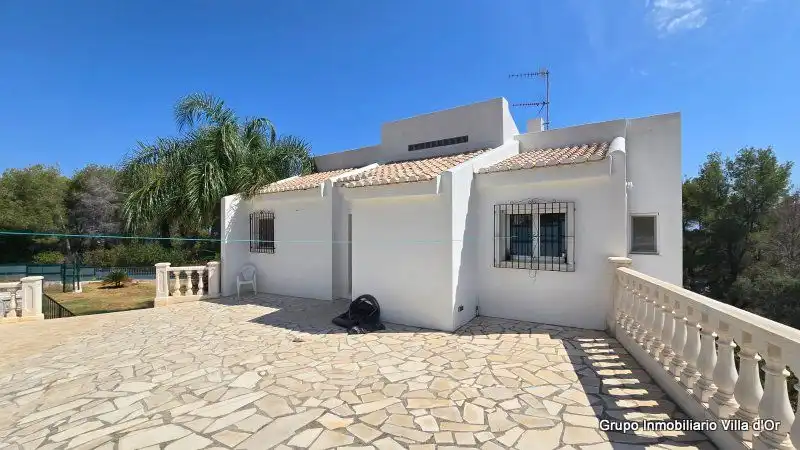 Vista exterior de Casa o chalet en venta en La Xara - La Sella