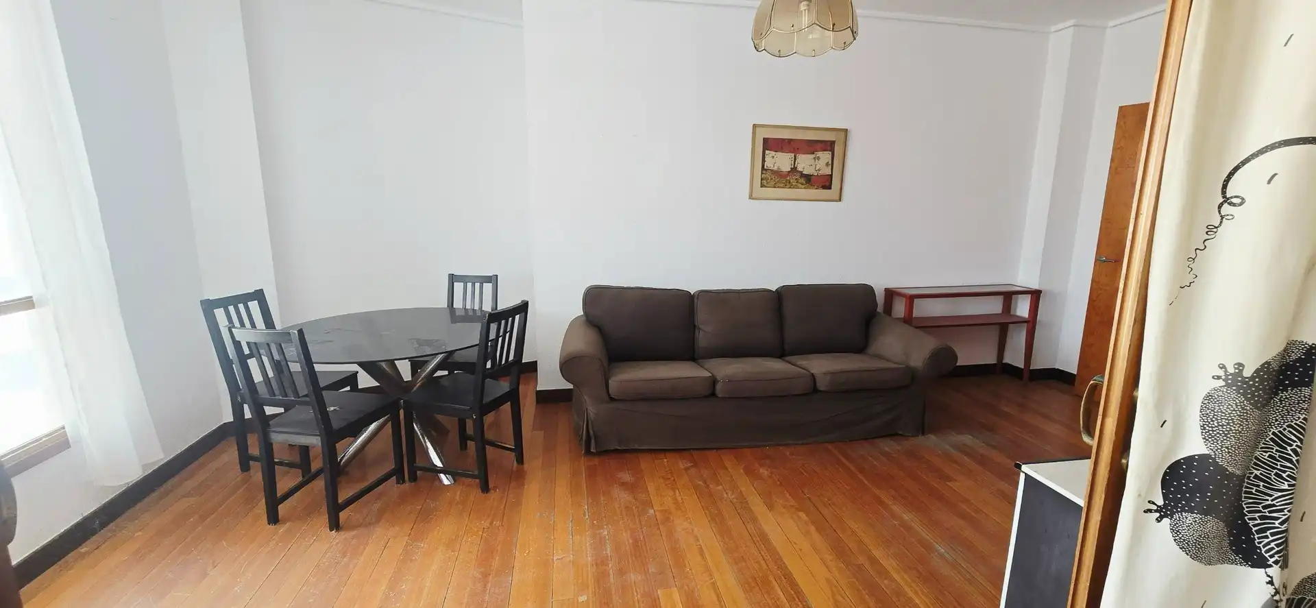 Wohnzimmer von Wohnung zum Verkauf in Las Palmas de Gran Canaria mit Parkett und Terrasse
