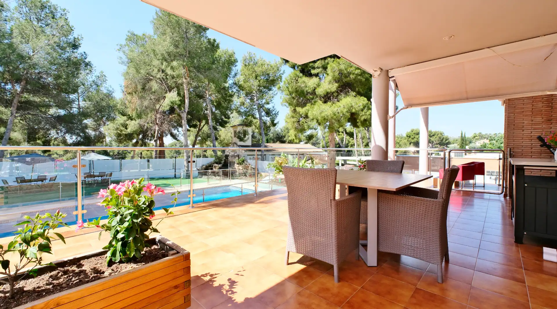 Chalet con terraza en venta en Alfinach - Los Monasterios, imagen 11