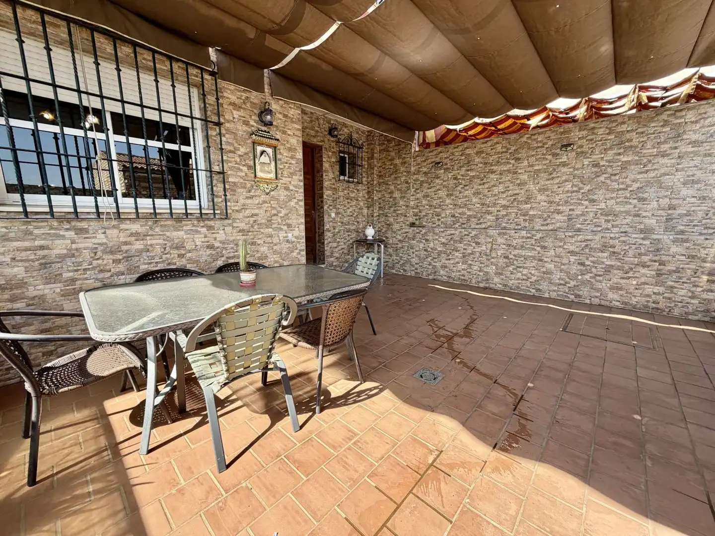 Terraza de Casa o chalet en venta en Mairena del Alcor con Terraza y Trastero