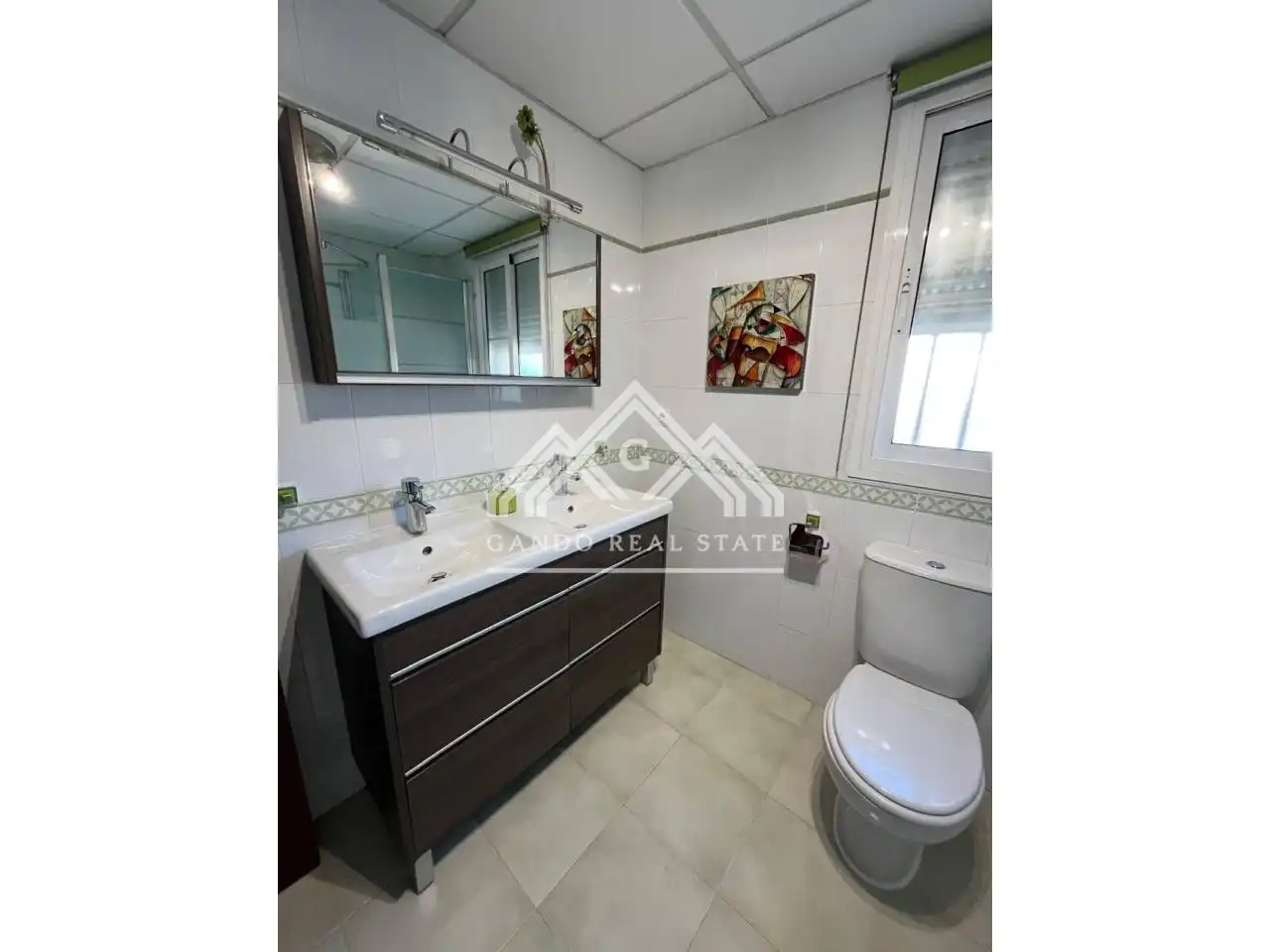 Bathroom of Houses for sale in Dos Hermanas  with Air Conditioner