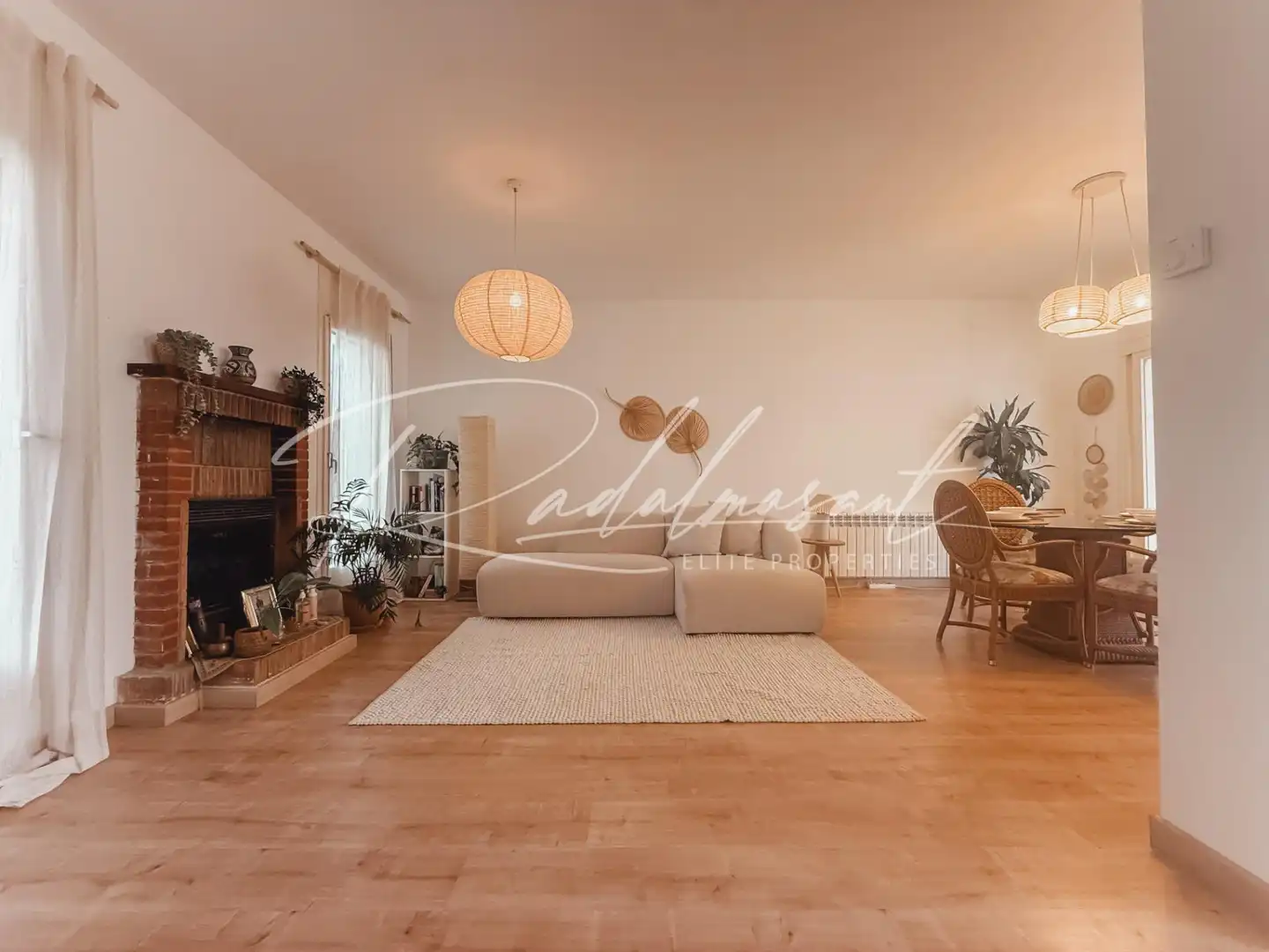 Maison mitoyenne avec jardin à vendre à Carrer Carrer Pedrera
