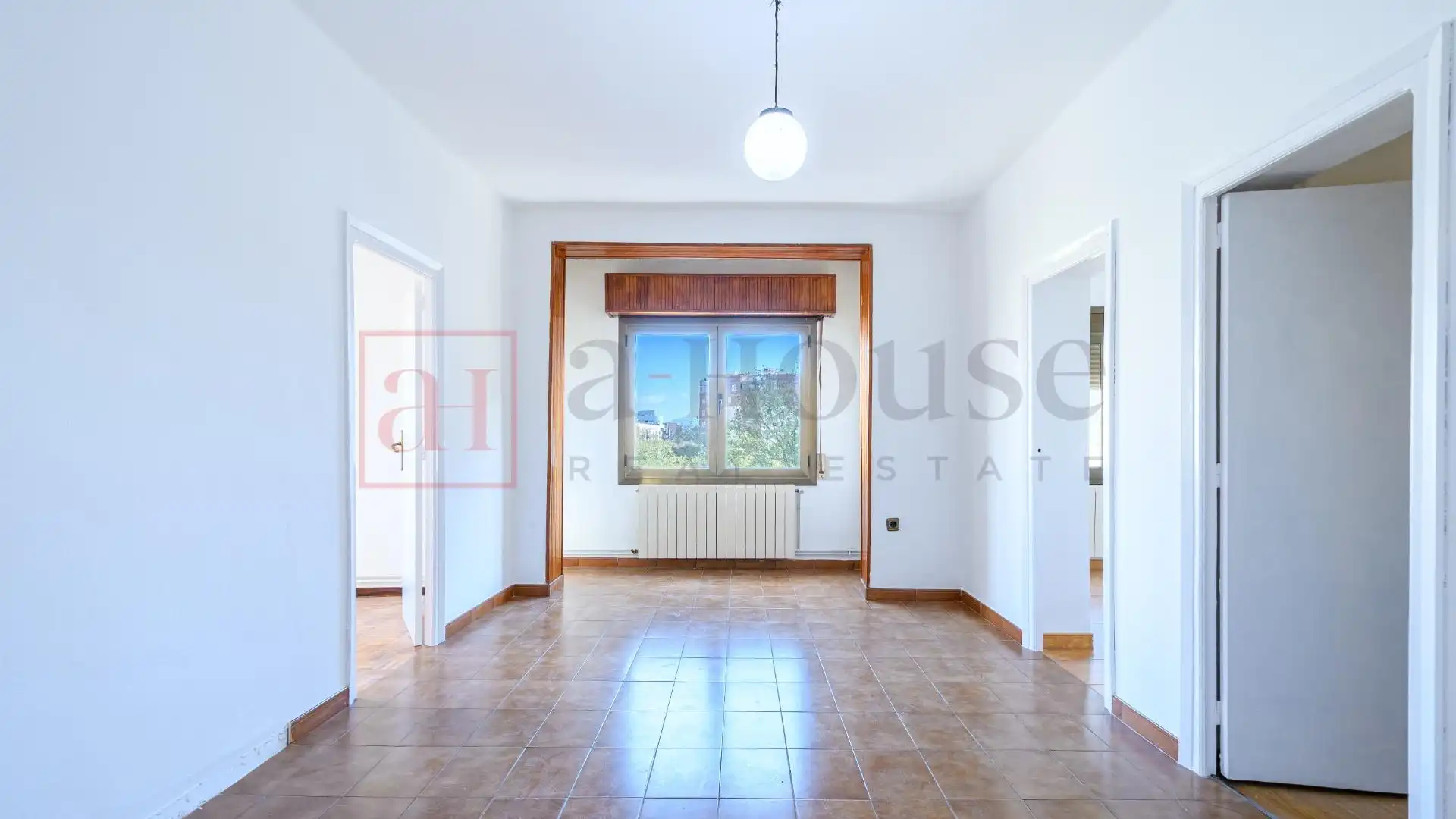 Living room of Flat for sale in  Barcelona Capital  with Heating