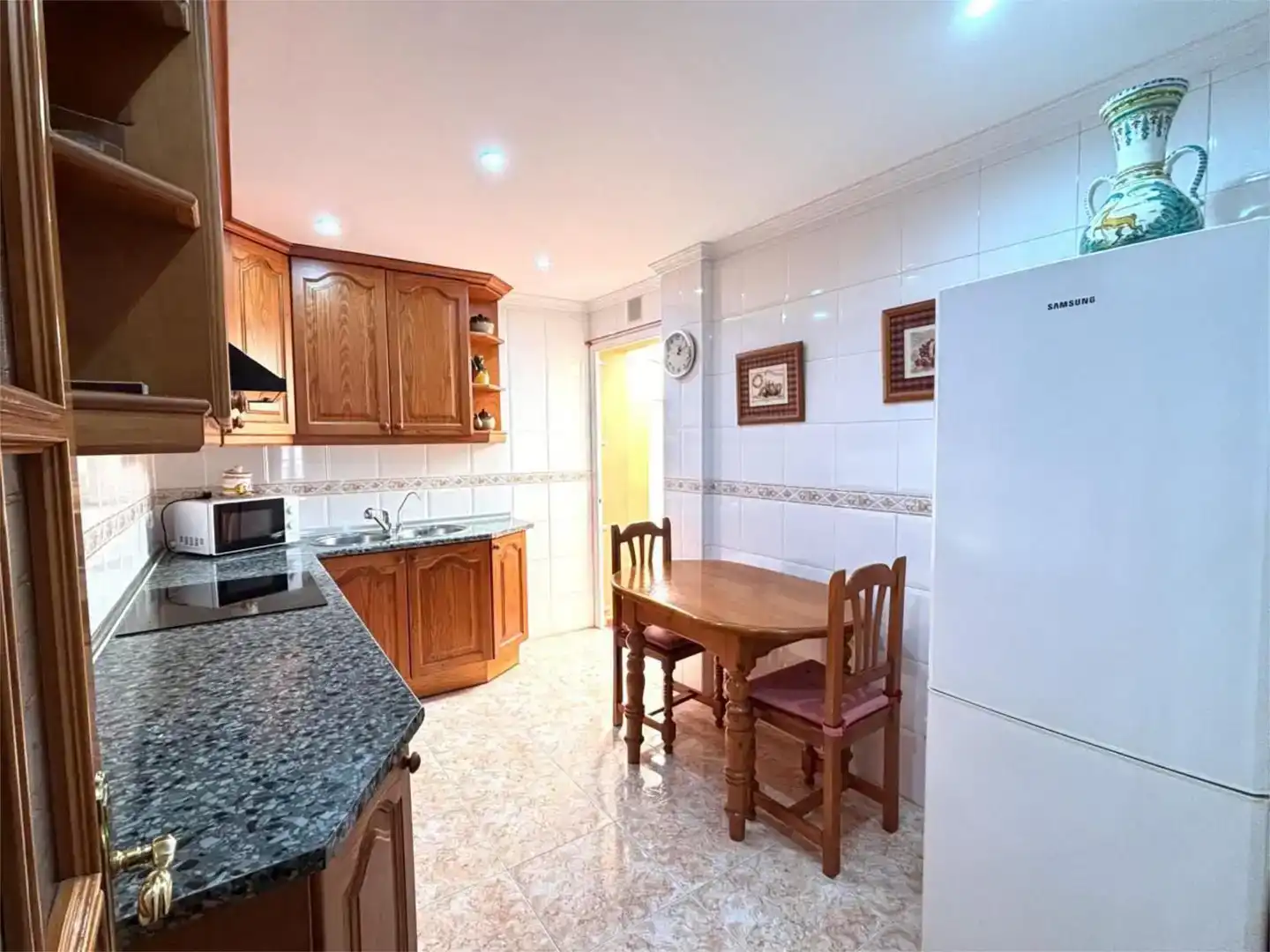 Kitchen of Flat for sale in Mijas  with Air Conditioner and Balcony