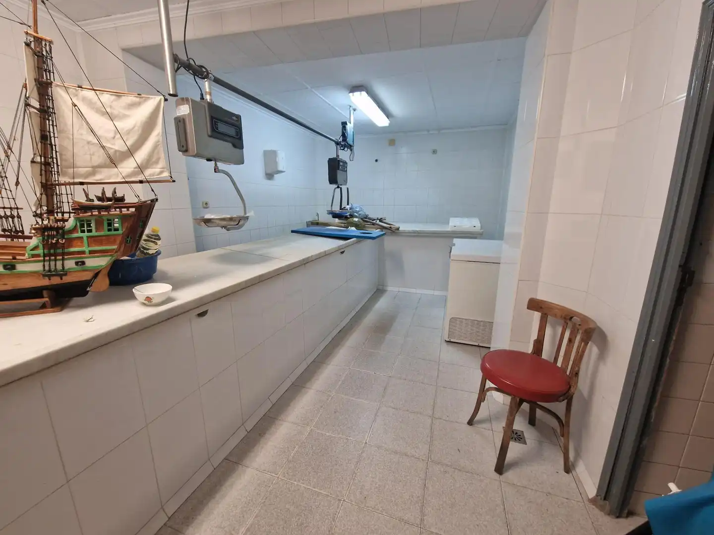 Cocina de Casa o chalet en venta en Águilas