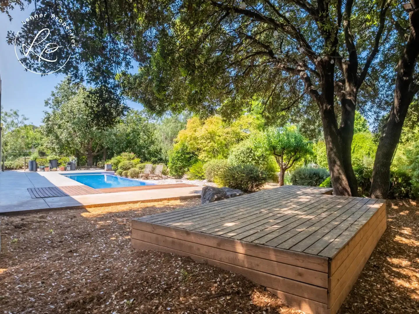 Piscina de Casa o chalet en venta en Avinyonet de Puigventós con Aire acondicionado, Calefacción y Jardín privado
